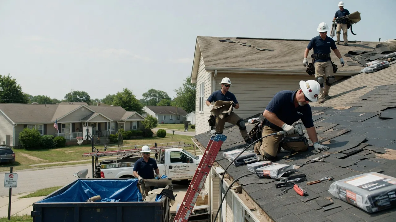 Roof Replacement in Chester, SC near me